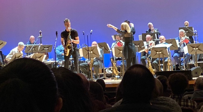 In Concert: The Maria Schneider Orchestra  Looks Up – and Soars